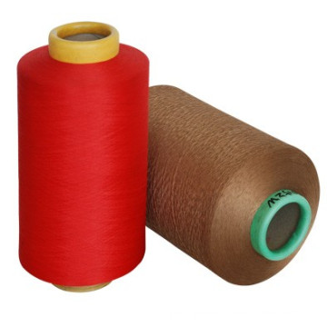 ready to ship polyester yarn DTY 150D/48F